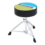 Ludwig LAC49TH Atlas Classic Round Drum Throne - Blue/Olive