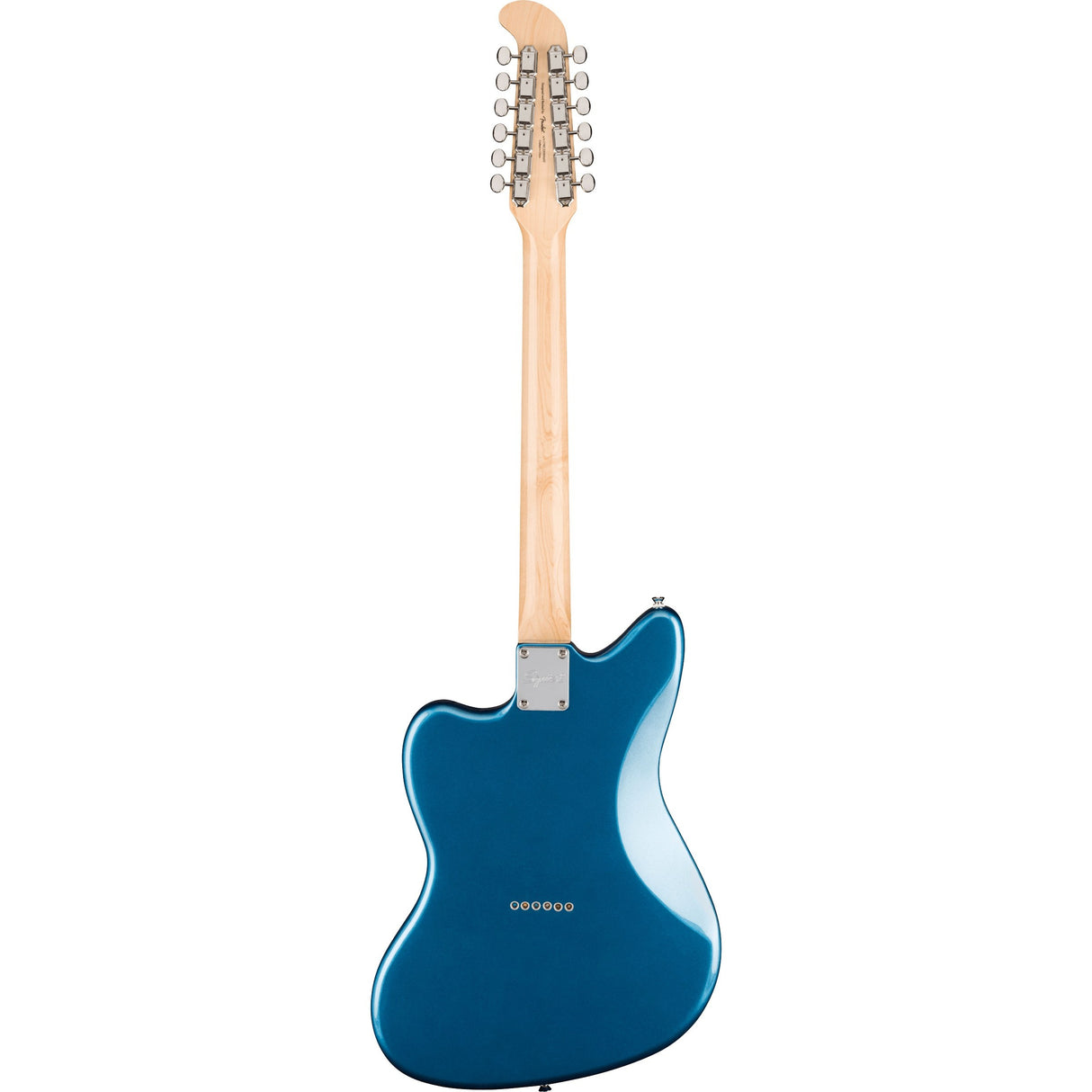 Squier Paranormal Jazzmaster XII Electric Guitar - Lake Placid Blue - New