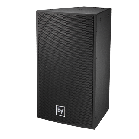 Electro-Voice EVF-1152D/94-BLK 15" Two-Way Passive Install Loudspeaker - 90°x40°, EVCoat - New
