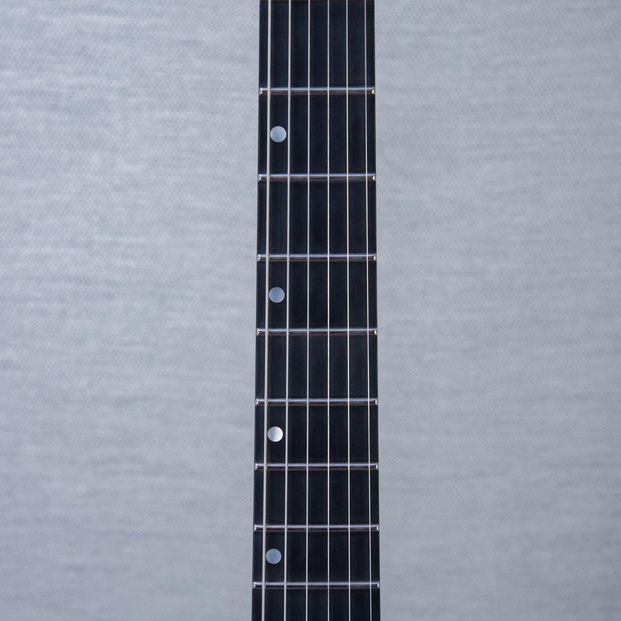 Legator Ghost Super Shred G6SS Electric Guitar - High Gloss Black Burl - #IM25100216