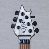 EVH Custom Shop Special Edition Wolfgang Stripes Electric Guitar - White/Black Stripes - #WG17642A