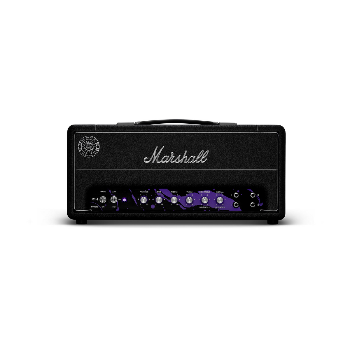 Marshall Studio JMH 60th Anniversary Hendrix 20-Watt Guitar Amplifier Head with Vertical Cabinet