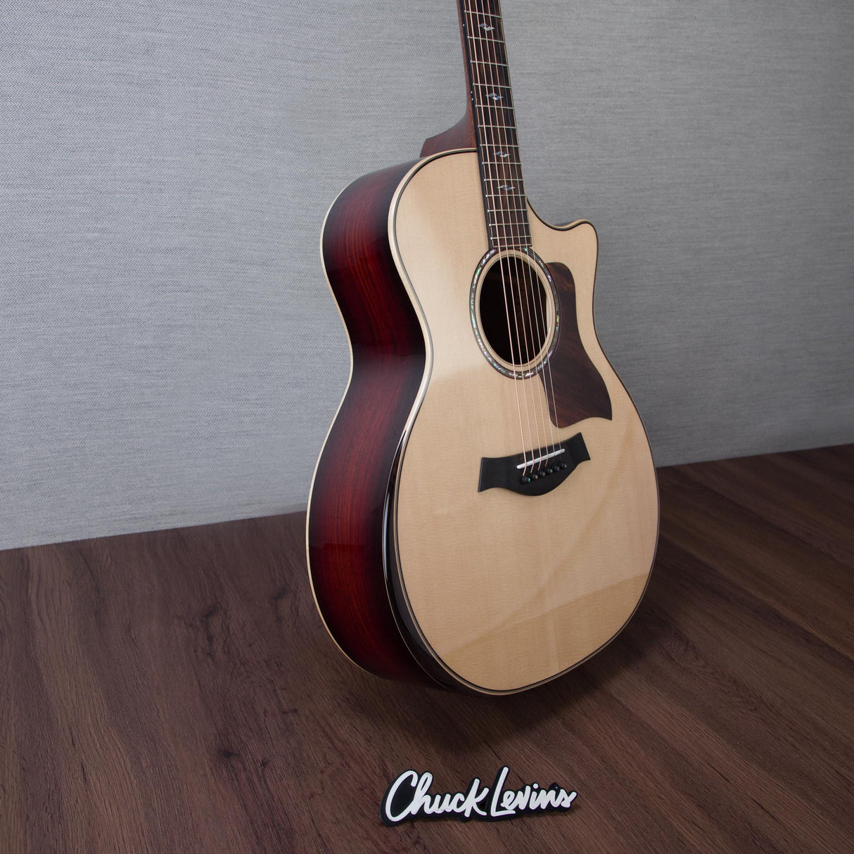 Taylor Limited Edition 814ce Cocobolo/Spruce Acoustic Electric Guitar - #1211245088