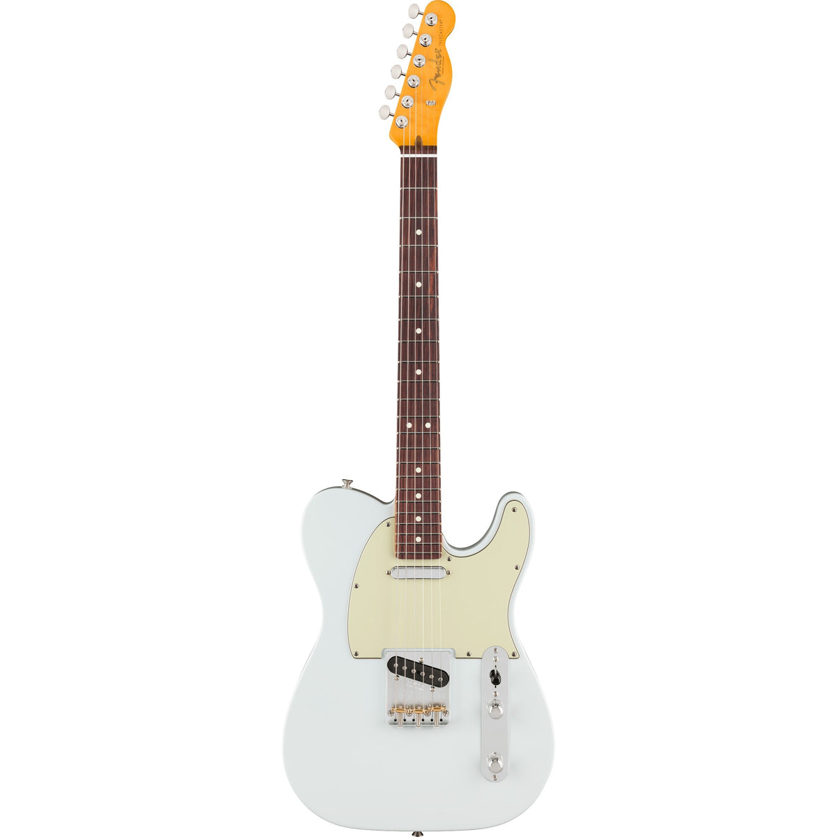 Fender Limited Edition American Professional Classic Silent System Telecaster Electric Guitar, Rosewood Fingerboard - Sonic Blue