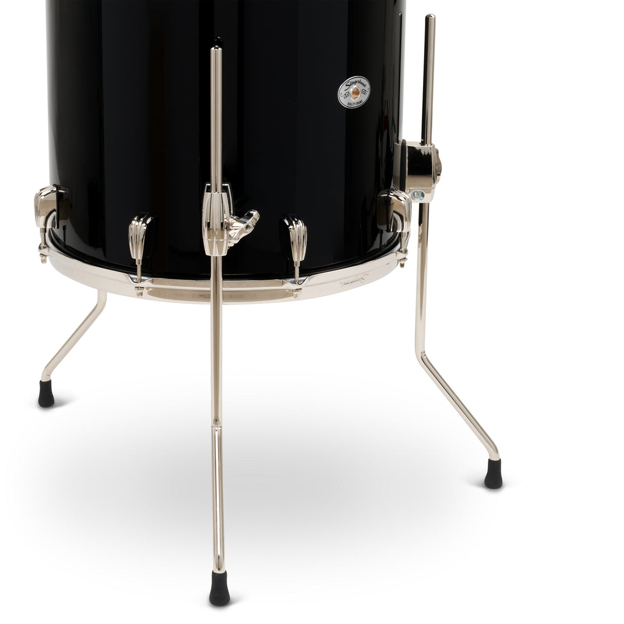 Slingerland 4-Piece Studio King Drum Kit - Del Norte Black