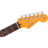 Fender American Ultra Luxe '60s Stratocaster HSS Electric Guitar, Rosewood Fingerboard - Fiesta Red