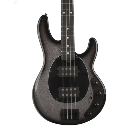 Music Man Stingray Special HH Bass Guitar - Smoked Chrome, Ebony Fingerboard - New