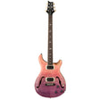 PRS SE Ed Sheeran Hollowbody I Piezo Flat Back Hollowbody Baritone Electric Guitar - Pink Ombre
