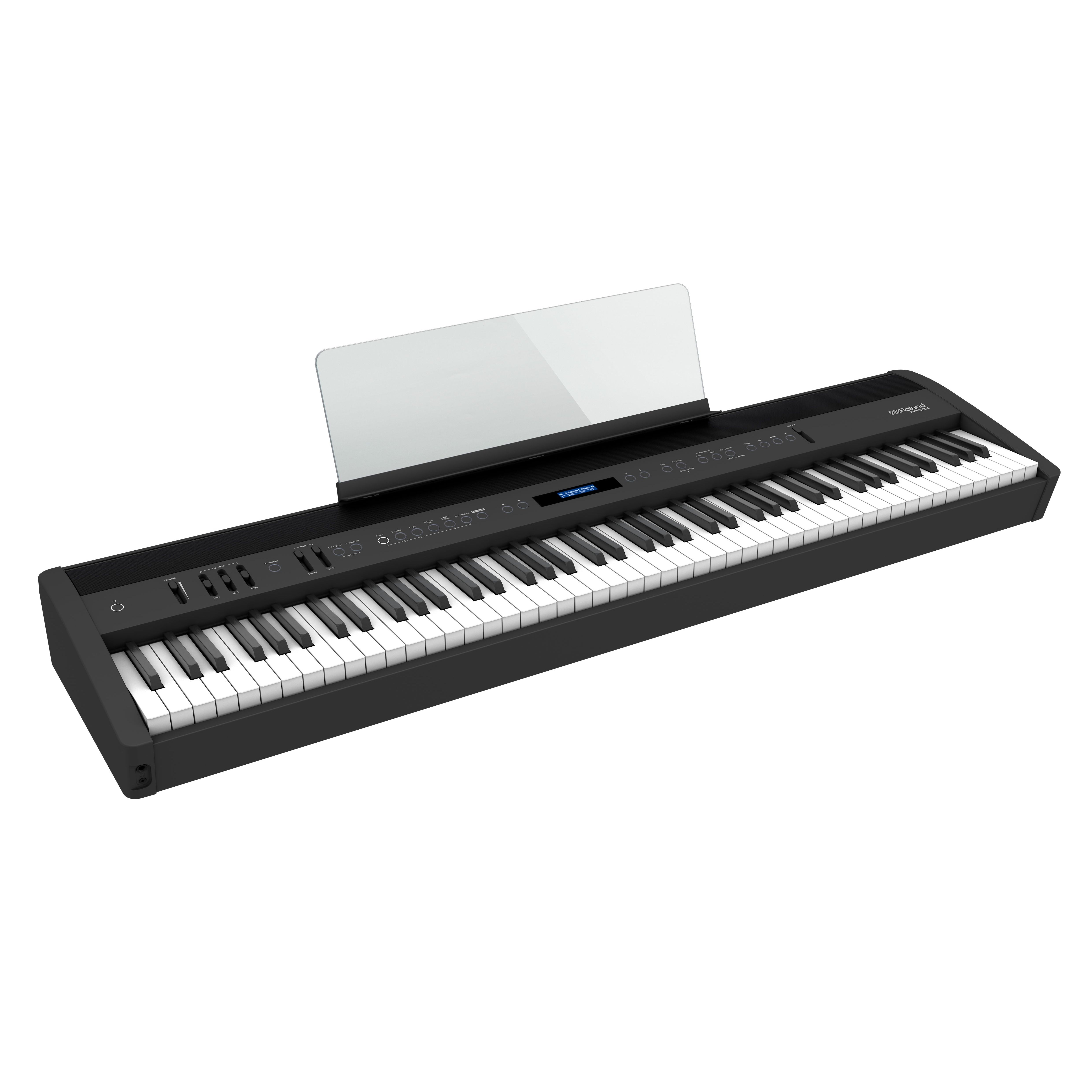 M*O様 Roland デジタルピアノ ブラック Roland FP-60X Digital Piano - Black - Mint, Open Box – Chuck