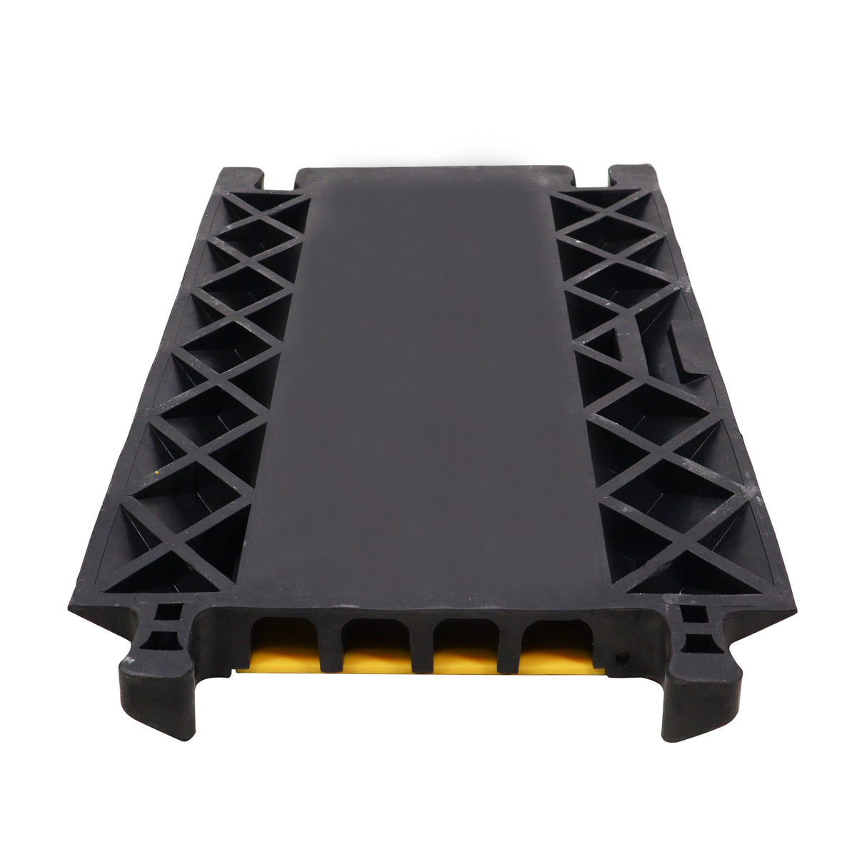 ProX XCP-4CH MK2 4-Channel Rubber Cable Protector Ramp Speed Bump Cover Indoor Outdoor