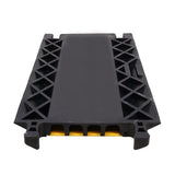ProX XCP-4CH MK2 4-Channel Rubber Cable Protector Ramp Speed Bump Cover Indoor Outdoor