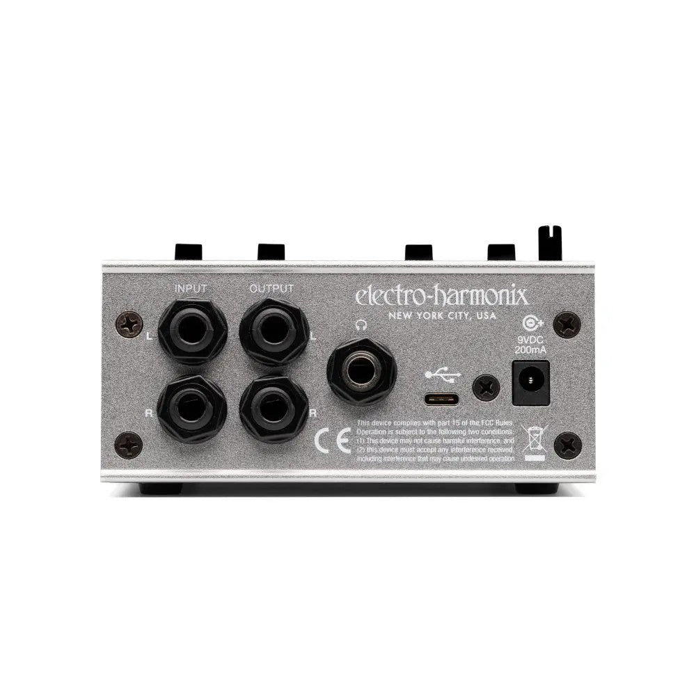 ギター Electro-Harmonix EFFECTS INTERFACE Electro-Harmonix Effects Interface Hardware Plugin – Chuck Levin's