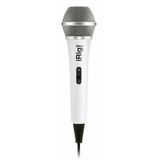 IK Multimedia iRig Voice Handheld Microphone - White