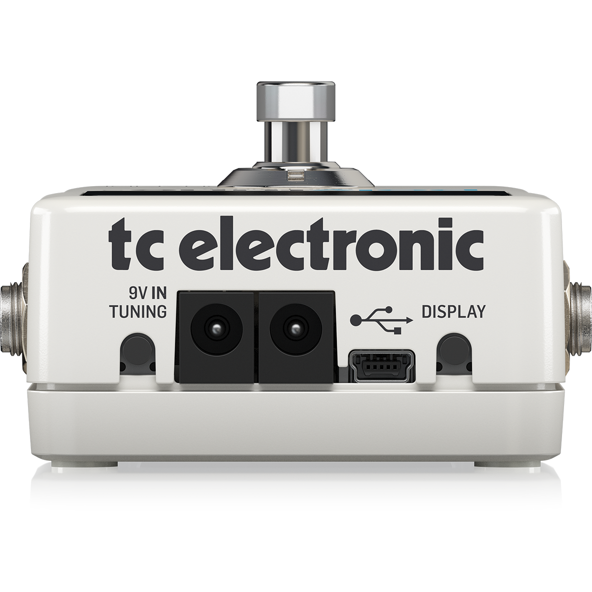 TC Electronic Polytune 3 Compact Tuner Pedal – Chuck Levin's TC Electronic Polytune 3 Compact Tuner Pedal – Chuck Levin's