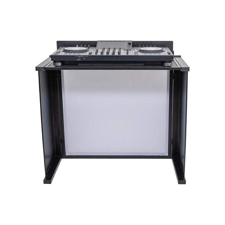 Headliner HL30080 Solana Portable DJ Booth - Black