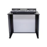 Headliner HL30080 Solana Portable DJ Booth - Black