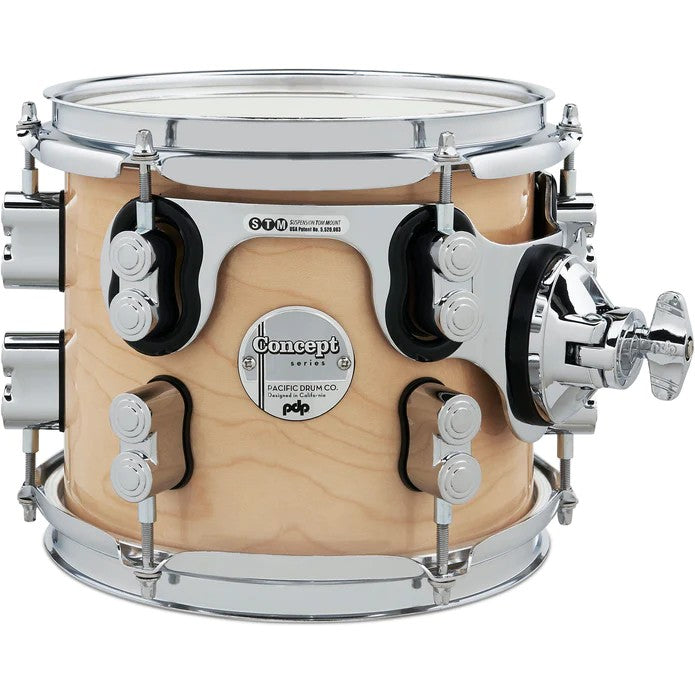 PDP 8 x 7-Inch Concept Maple Tom Drum - Natural