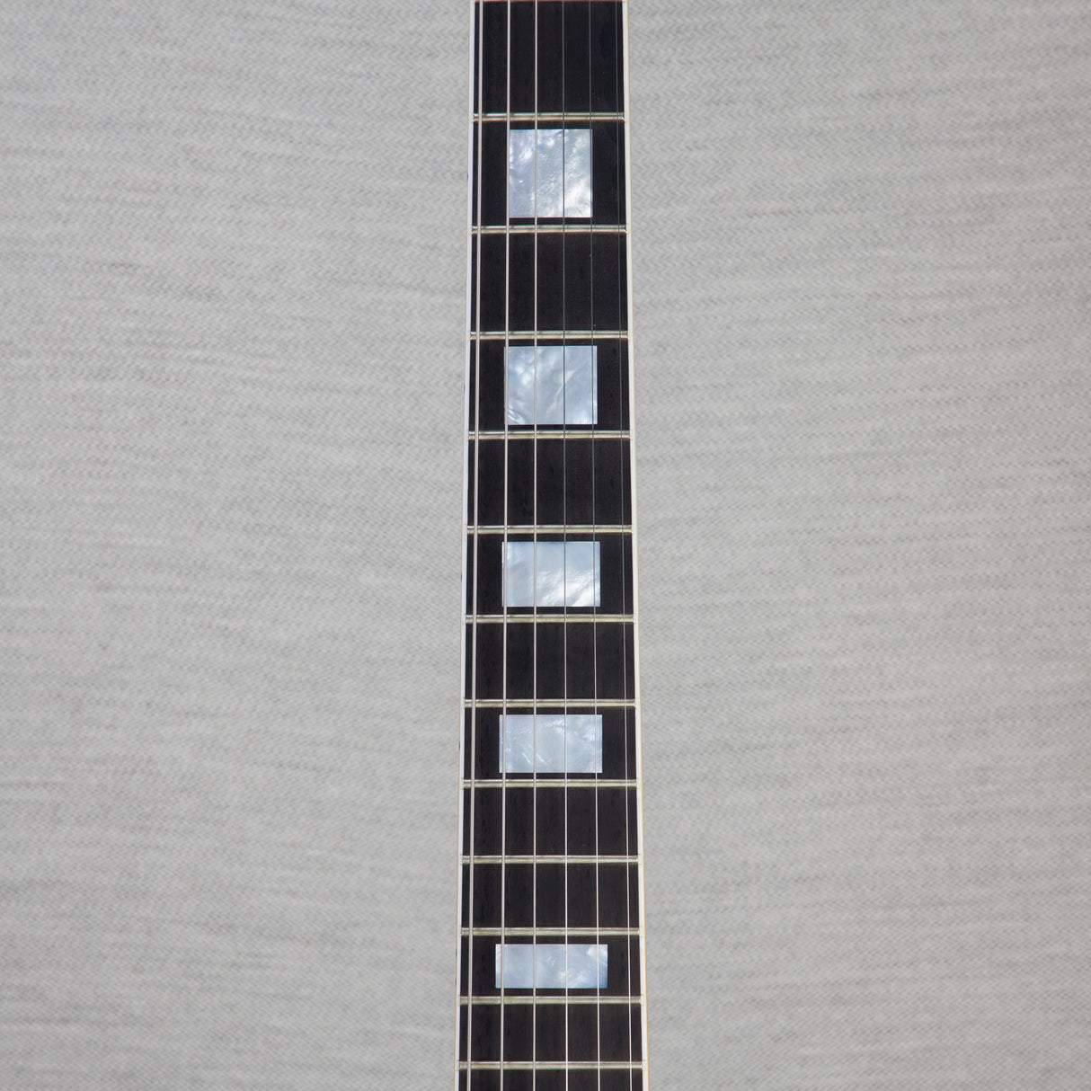 Gibson Custom Shop Murphy Lab Les Paul Custom Light Aged Electric Guitar - Alpine White - #CS301735