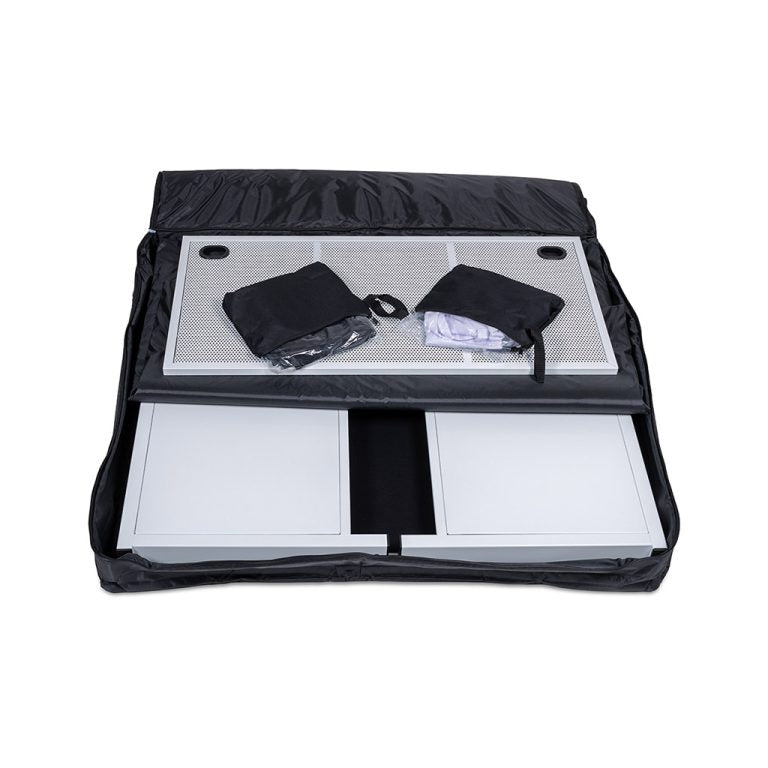 Headliner HL30081 Solana Portable DJ Booth - White