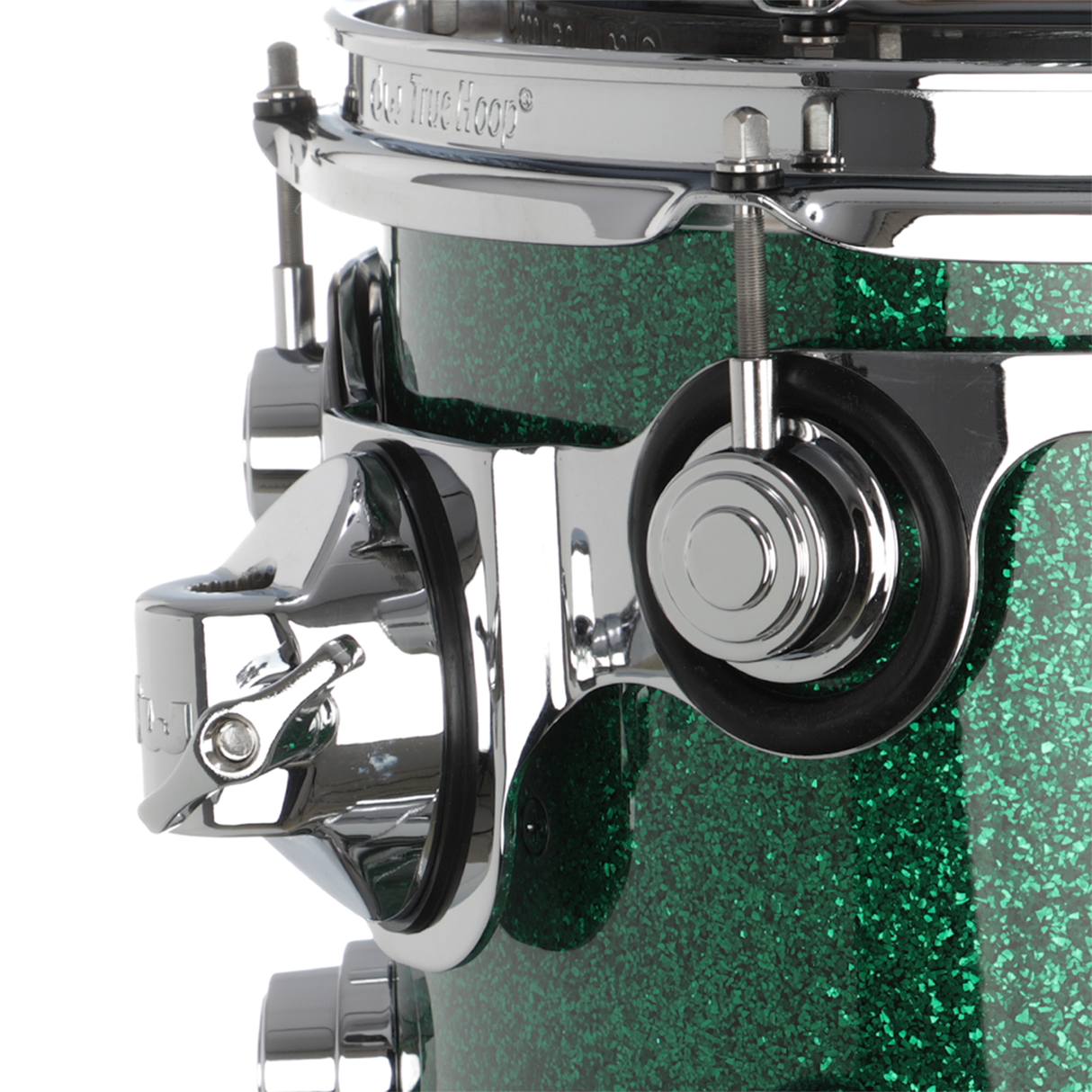 DW Collector's Series Pure Maple 4-Piece Shell Pack - Green Glass