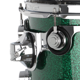 DW Collector's Series Pure Maple 4-Piece Shell Pack - Green Glass