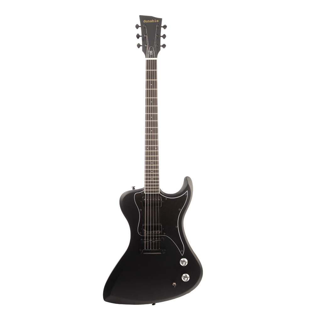 Dunable Dunable DE Series R2 Electric Guitar - Matte Black – Chuck Levin's ...