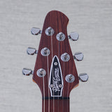 Powers Electric A-Type Electric Guitar - Two Tone Dolomite/Silver Top - #B070