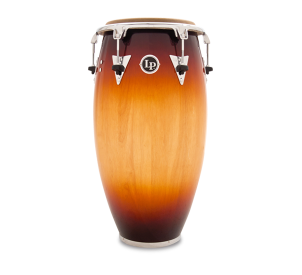 LP LP552T-VSB Classic Top-Tuning Tumba, 12 1/2-Inches, Vintage Sunburst/Chrome