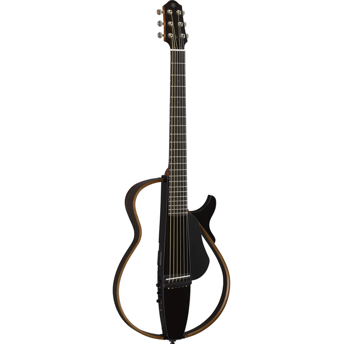Yamaha SLG200S Steel String Silent Guitar - Translucent Black