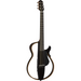 Yamaha SLG200S Steel String Silent Guitar - Translucent Black