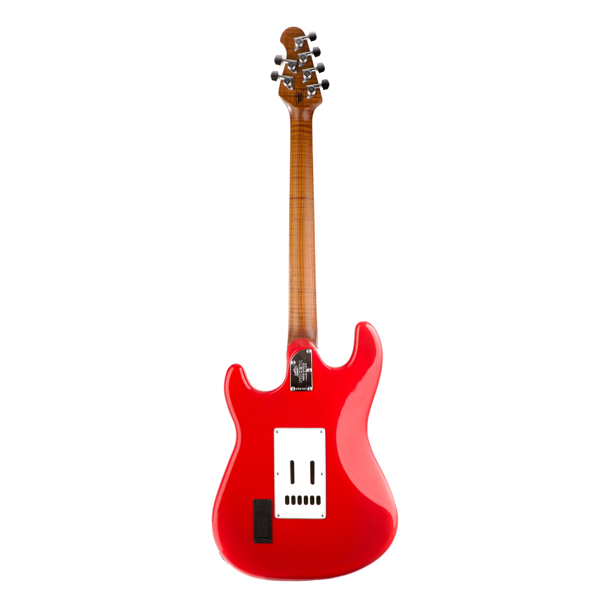 Music Man BFR Cutlass SSS Electric Guitar - Scarlet Red – Chuck