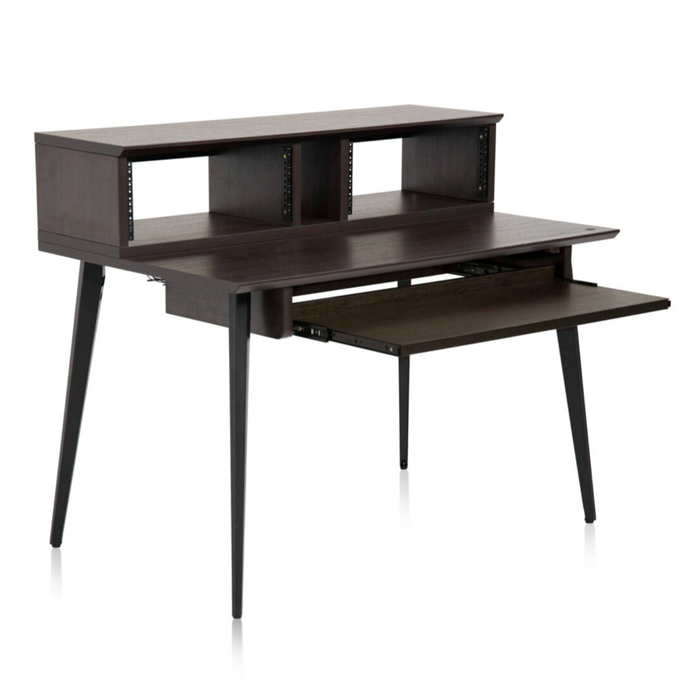 Gator Frameworks Elite Furniture Series Main Desk - Dark Walnut