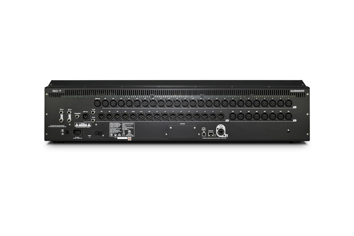 Allen & Heath SQ-7 48 Channel Digital Mixer - Mint, Open Box