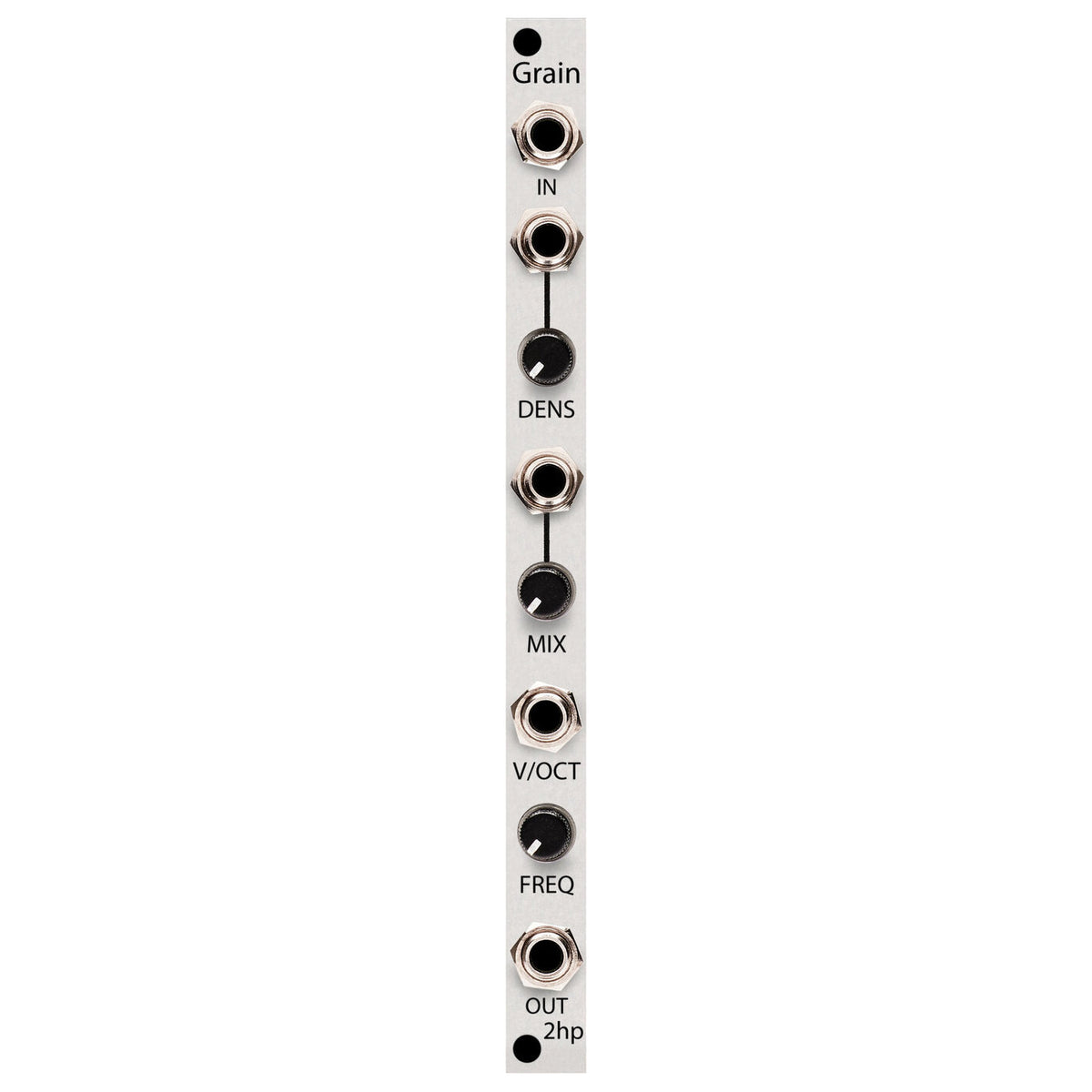 2hp Grain Granular Processor Module – Chuck Levin's Washington Music Center