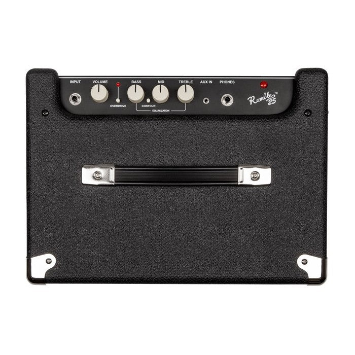 Fender Rumble 25 25-Watt Bass Combo Amplifier - Black - New