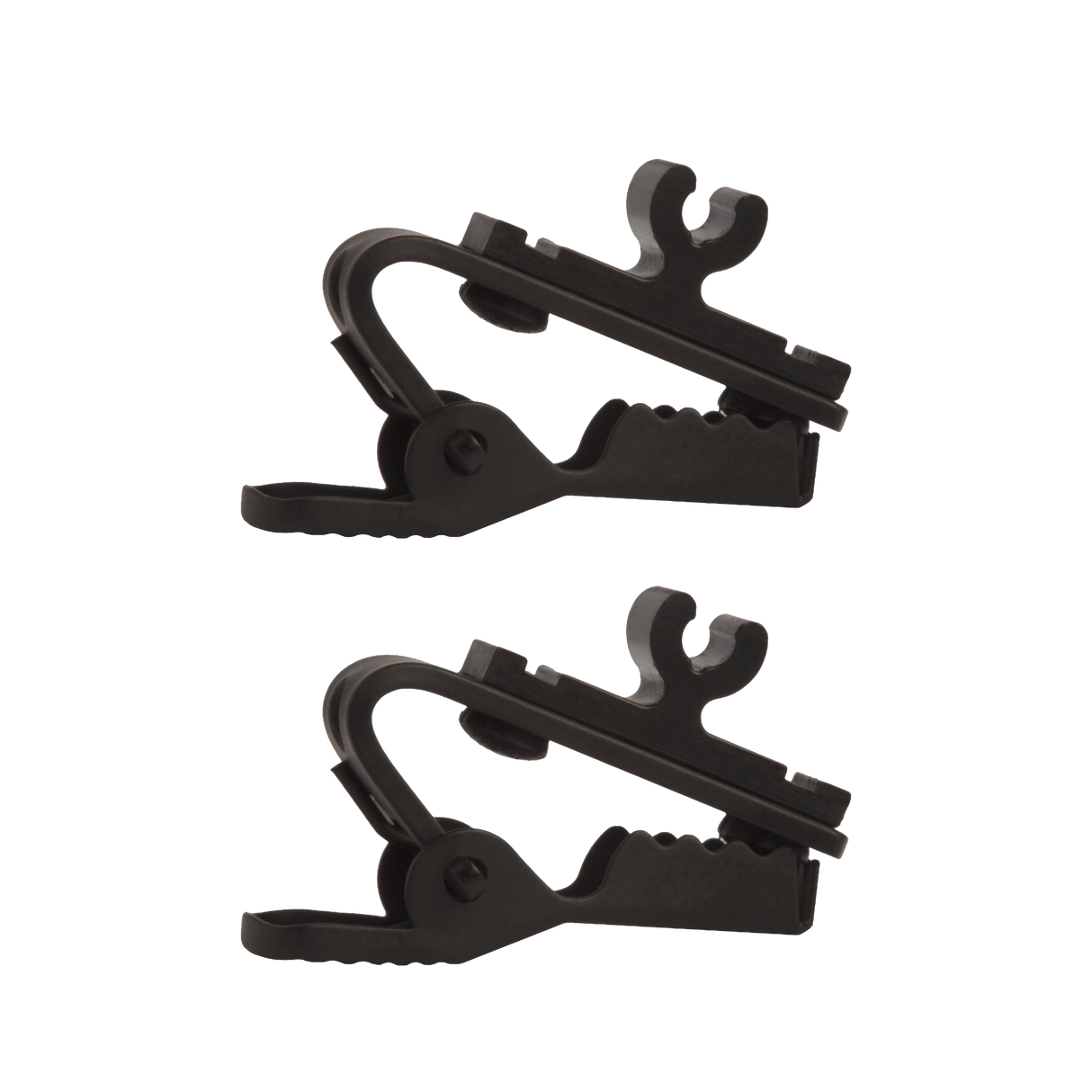 Shure RK354SB Microphone Tie Clip For Shure WL93 and SM93 Lavalier Microphones (2 pack)