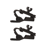 Shure RK354SB Microphone Tie Clip For Shure WL93 and SM93 Lavalier Microphones (2 pack)