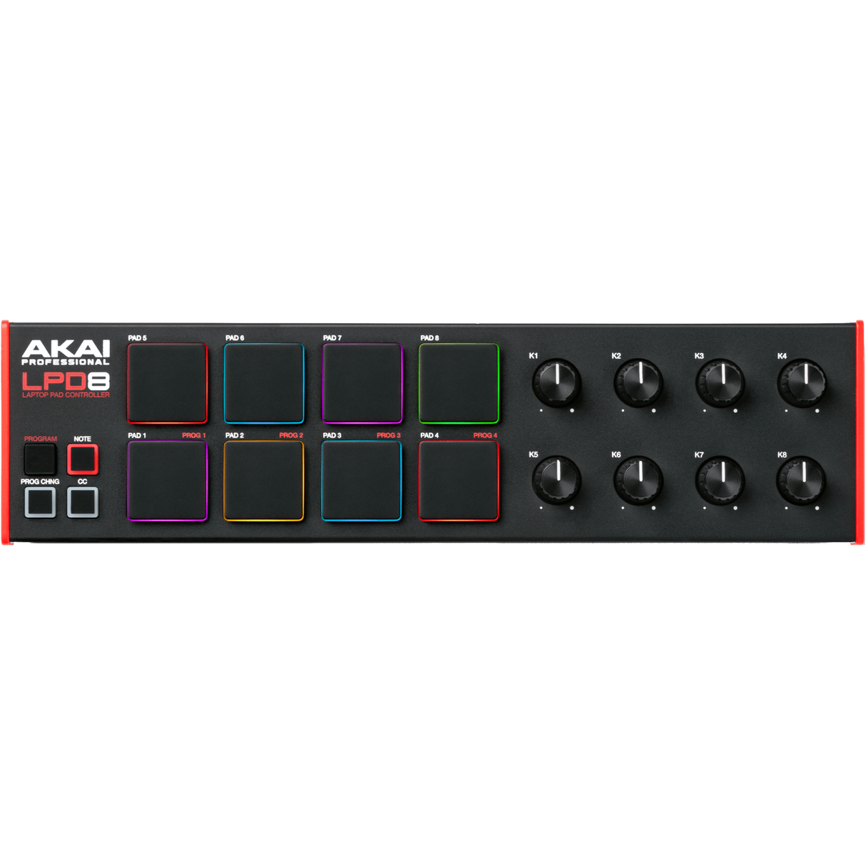 Akai LPD8 MKII Laptop Pad Controller - Mint, Open Box