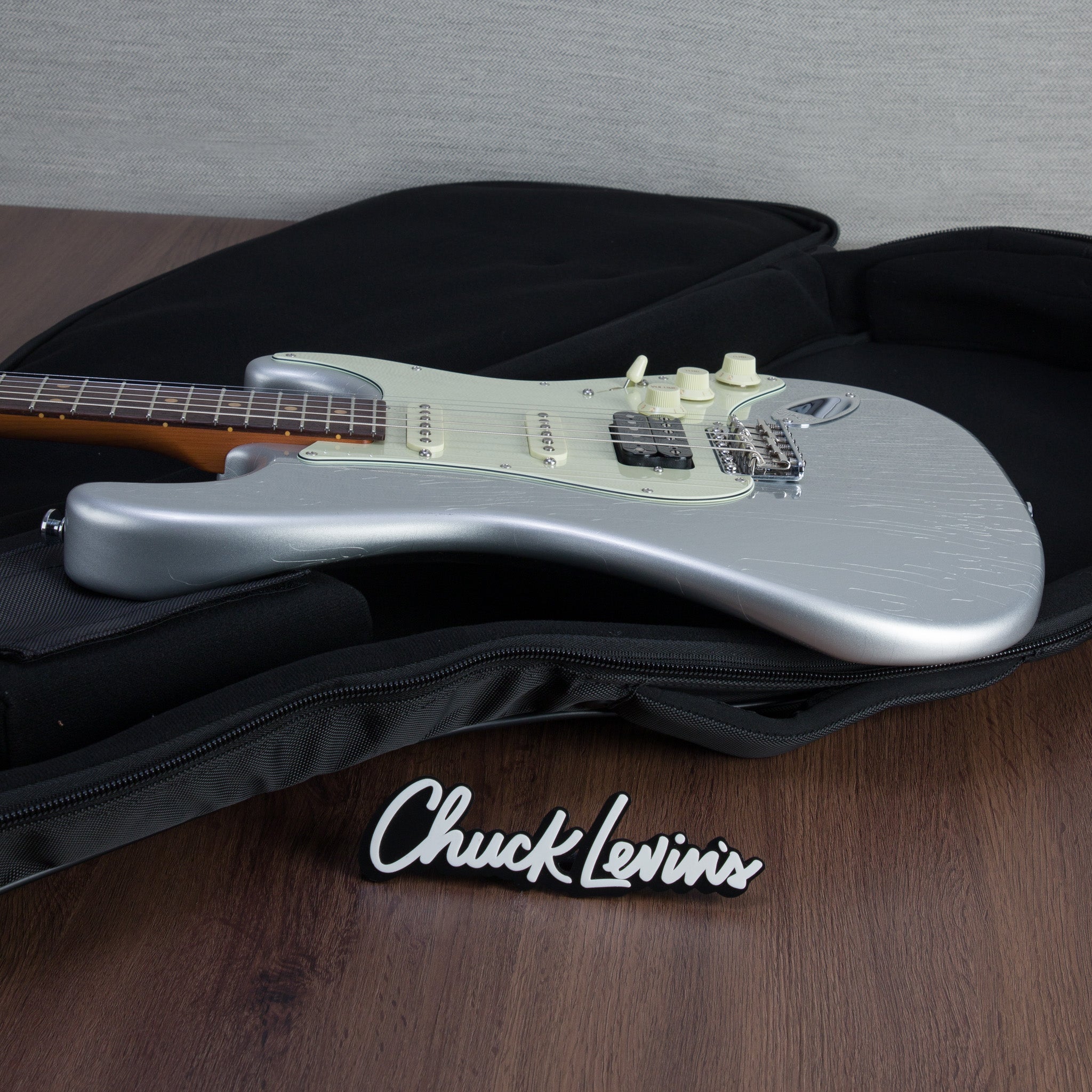 Suhr Classic S Vintage LE Electric Guitar - Firemist Silver