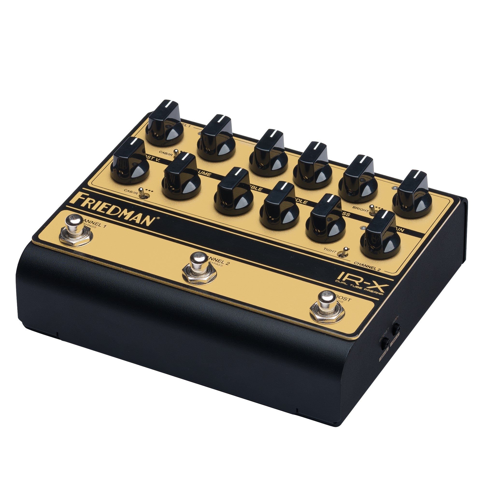 Friedman IR-X Dual Tube Preamp DI Effects Pedal – Chuck Levin's