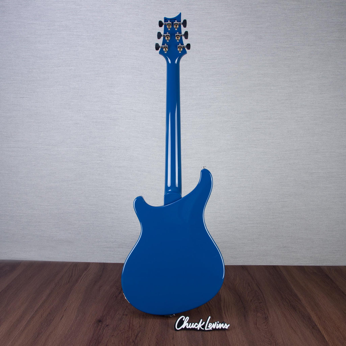 PRS S2 Vela Custom Color Electric Guitar - Space Blue - #25S2079311