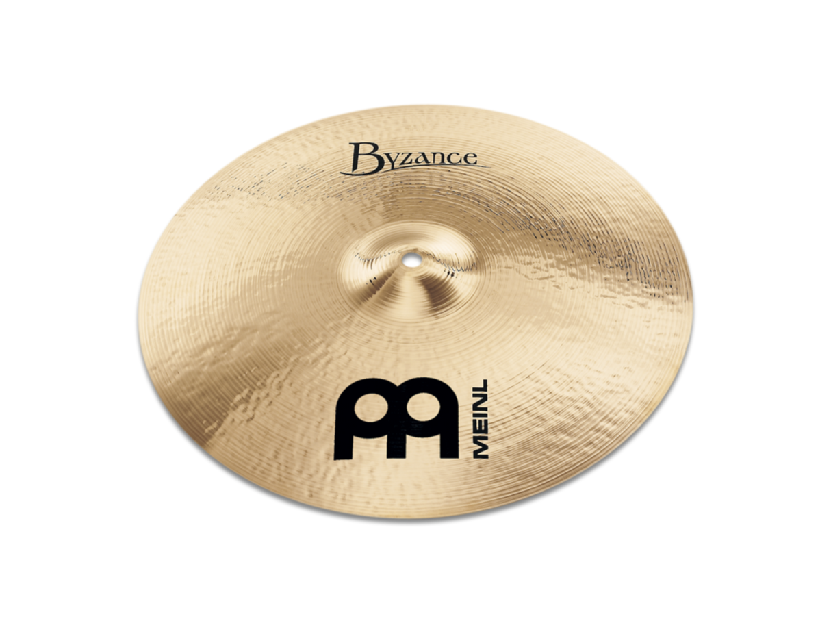 Meinl 17" Byzance Brilliant Medium Thin Crash Cymbal