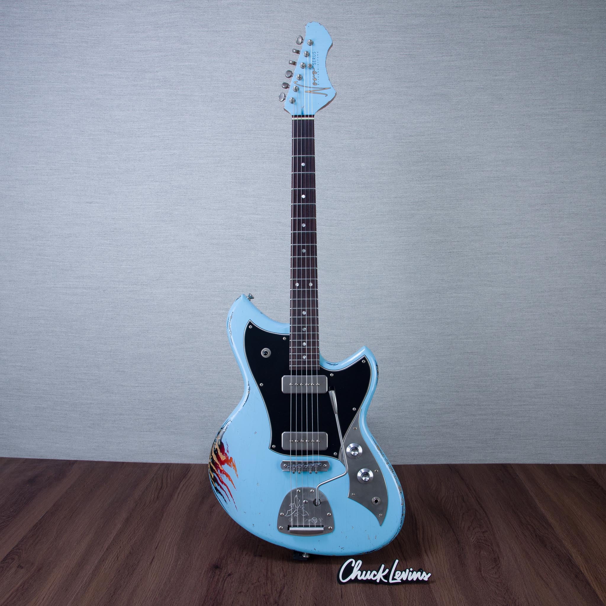 Novo Guitars Dealer Limited Edition Serus J Electric Guitar - FOF