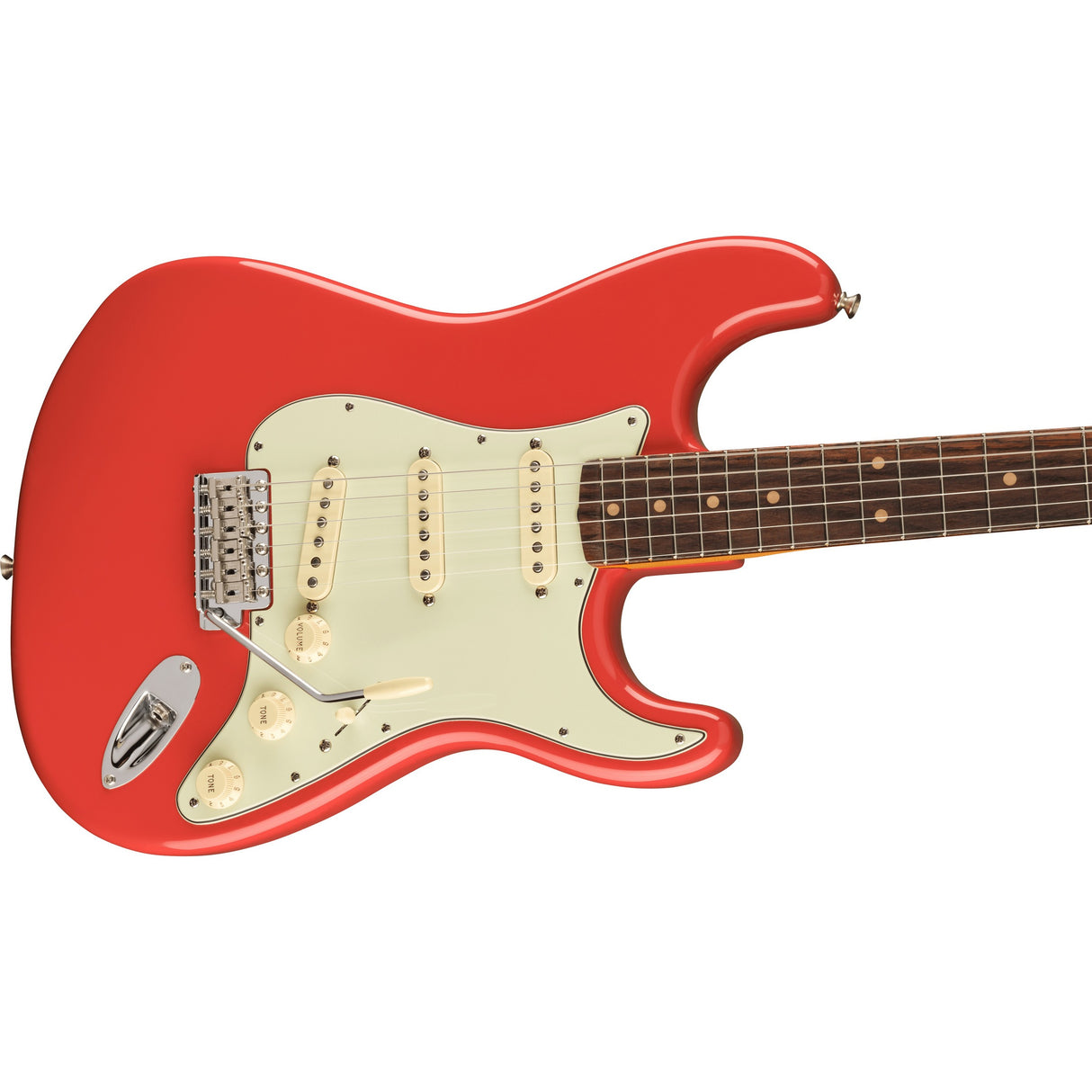 Fender American Vintage II 1961 Stratocaster Electric Guitar - Fiesta Red
