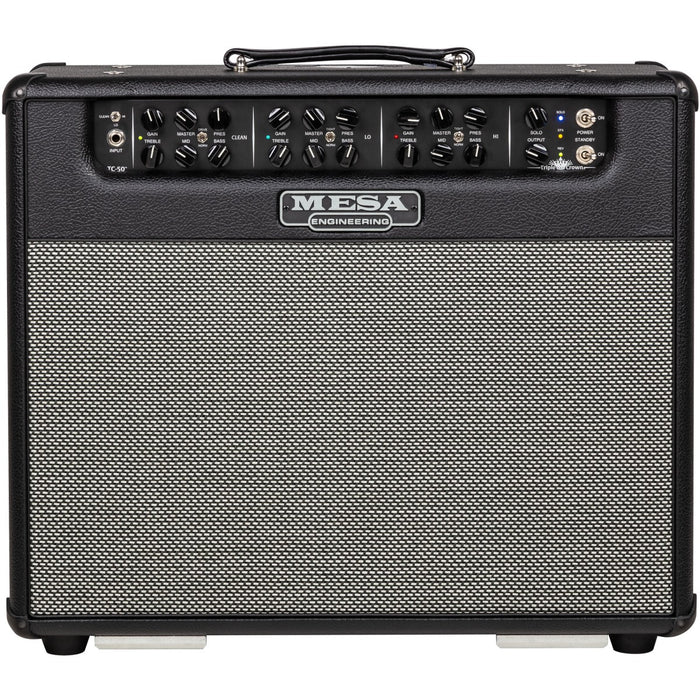 Mesa/Boogie Triple Crown 50 50-Watt 1x12-Inch Tube Combo Guitar Amplifier - Black Bronco