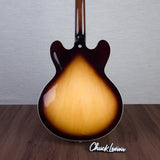 Gibson ES-335 Semi Hollow Body Guitar - Vintage Burst - #222320402