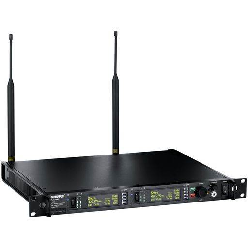 Shure P10T Dual-Channel Full-Rack Wireless Transmitter - H22 Band