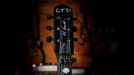 ESP LTD KH-3 30th Anniversary Spider Kirk Hammett Signature Guitar - Black With Graphic - New