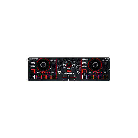 Numark MixTrack Go Ultra-Portable 2-Deck DJ Controller