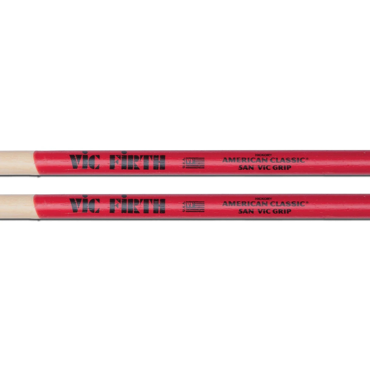 Vic Firth American Classic 5A Nylon Tip Drumsticks with Vic Grip